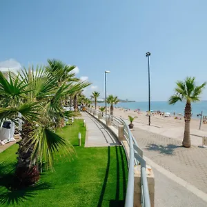 Camping Alannia Costa Dorada, Platja de l’Almadrava (Playa de la Almadraba)