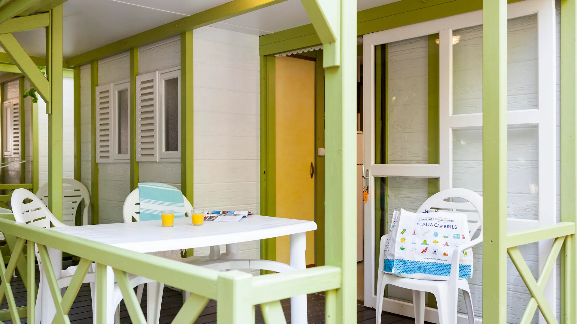 ***  Camping Platja Cambrils España