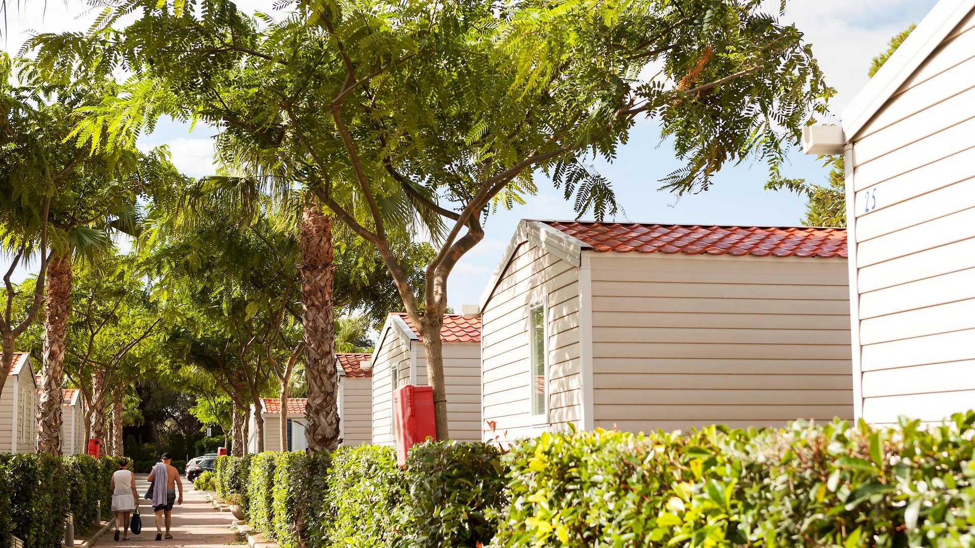 ***  Camping Platja Cambrils España