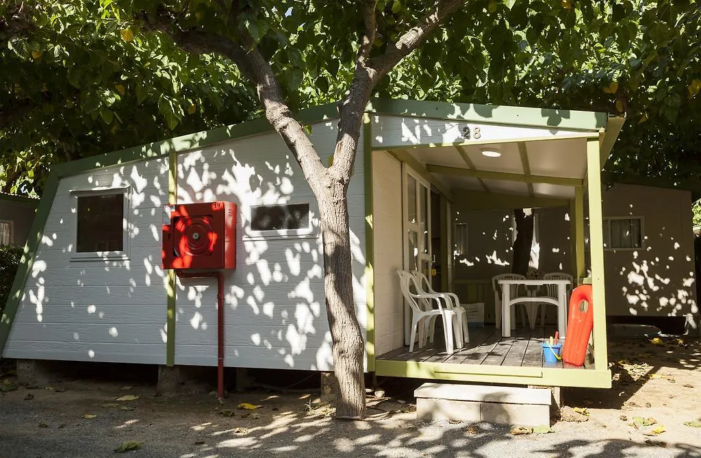 ***  Camping Platja Cambrils España